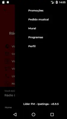 Líder FM - Ipatinga android App screenshot 1