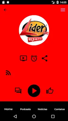 Líder FM - Ipatinga android App screenshot 3